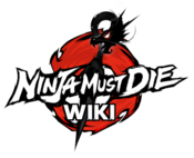 Logo of Ninja Must Die Wiki