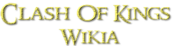 Logo of Clash of Kings Wikia