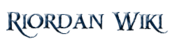 Logo of Riordan wiki