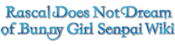 Logo of Seishun Buta Yarou wa Bunny Girl Senpai no Yume wo Minai Wiki