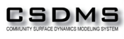 Logo of Community Surface Dynamics Modeling System (CSDMS) Wiki