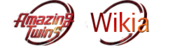Logo of Amazing Twins Wiki