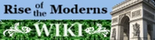 Logo of Rise of the Moderns Wiki