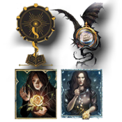 Logo of Naomi Novik Wiki
