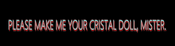 Logo of A Cristal Doll Wiki