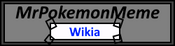 Logo of MrPokemonMeme Wiki