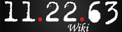 Logo of 11.22.63 Wiki