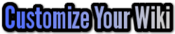 Logo of Customize Your Wiki