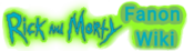 Logo of Rick and Morty Fanon Wiki
