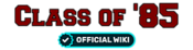 Logo of Class of '85 Wiki
