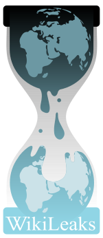 Logo of WikiLeaks