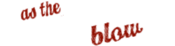 Logo of As The Cherry Blossoms Blow Wikia