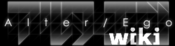 Logo of Alter/Ego Wikia