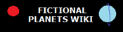 Logo of Fictional Planets Wiki