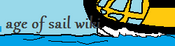 Logo of Age of sail Wikia