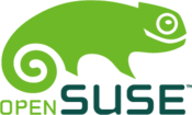 Logo of OpenSUSE (tr)
