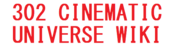 Logo of 302 Cinematic Universe Wiki