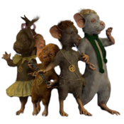 Logo of The Deptford Mice Wiki
