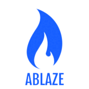Logo of Ablaze Entertainment Wiki