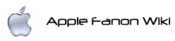 Logo of Apple Fanon Wiki