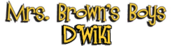 Logo of Mrs Brown's Boys Wiki