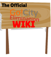 Logo of The Official Go! City Elimination Wiki
