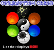 Logo of Corruption Chaos Wiki