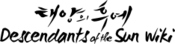 Logo of Descendants of the Sun Wikia